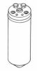 NRF 33123 Dryer, air conditioning